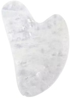 WHITE QUARTZ GUA SHA Proti vráskam Zlepšuje elasticitu pokožky