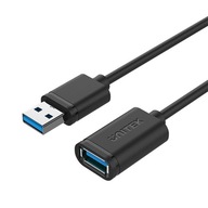 UNITEK USB 3.0 PREdlžovací kábel AM-AF 1,5M, Y-C458GBK