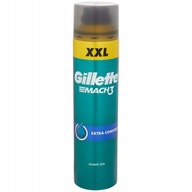 Gillette Mach3 XXL gél na holenie 240 ml gél na holenie