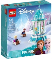 LEGO DISNEY 43218 Kúzelný KOLOTOČ ANNY A ELSY