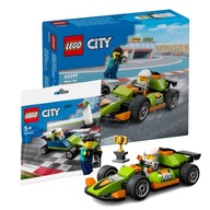 LEGO City 60399 Zelené pretekárske auto + LEGO 30640 Závodné auto