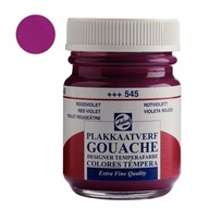 Farba Gvaš Talens 545 Red Violet 50 ml