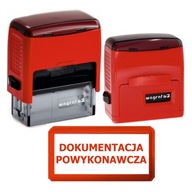 Pečiatka POSTSTAVEBNÁ DOKUMENTÁCIA Wagraf B2s 38x14mm