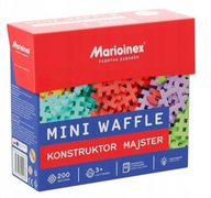 MINI WAFFLE - MAJSTER CONSTRUCTOR 200 ELEMENTS