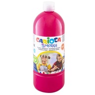 CARIOCA TEMPERA FARBA 1000ml TMAVO RUŽOVÁ 40430/04