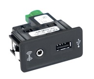 USB KONEKTOR A AUX IN ADAPTÉR 5G0035222E ORIGINÁL