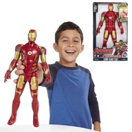 HASBRO IRON MAN VEĽKÁ POHYBLIVÁ POSTAVIČKA SO ZVUKOM