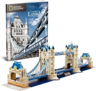 3D HÁDANKA TOWER BRIDGE (PUZZLE)