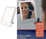 Müller LED make-up zrkadlo s osvetlením