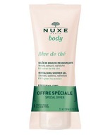 NUXE BODY Rêve de Thé Revitalizačný sprchový gél 2 x 200 ml