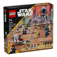 LEGO Star Wars 75372 - Súprava klonovej armády a bojová súprava droidov