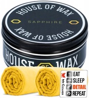 House of Wax Sapphire - Vosk s karnaubou 30 ml