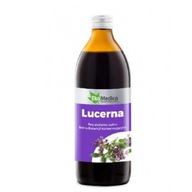 Lucernová šťava 99,8% Ekamedica - 500 ml