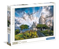 Puzzle 1000 dielikov Montmartre - High Quality Collect