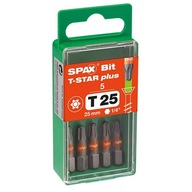 SPAX BIT T25 TORX T-STAR PLUS - 5 KS