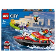 LEGO City Fireboat 60373 144 dielikov 5+