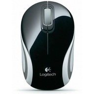 Bezdrôtová myš LOGITECH Mini M187, čierna