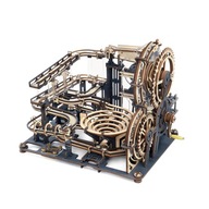 ROBOTIME DREVENÝ 3D PUZZLE MODEL MECHANICKEJ DRÁHY