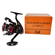 Daiwa Ninja LT4000-C 4+1 pozemný plavákový navijak