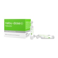 Nebu-Dose hyalurónový izotonický roztok 30 ampuliek