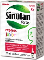 Sinulan Express Forte Junior nosový sprej 15 ml