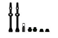 Muc-Off V2 Bezdušové ventily Set Black 60mm