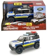 Policajná mažoretka Land Rover 12,5 cm