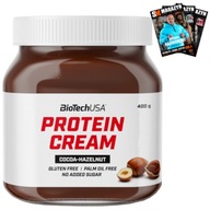 BIOTECH PROTEIN KRÉM 400 g PROTEÍNOVÝ KRÉM