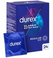 DUREX EXTRA BEZPEČNÉ KONDÓMY 24 KUSOV