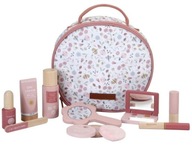 Drevená kozmetická taštička s príslušenstvom Beauty Case Large LITTLE DUTCH 3L+