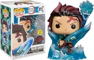 Funko POP! DEMON SLAYER 873 Tanjiro Kamado GITD Special Edition