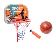 Basketbalový set košíková pumpa na loptičky