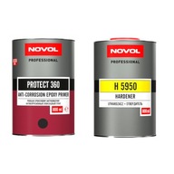 EPOXY PRIMER PROTECT 360 1,6L NOVOL čierna sada s tužidlom