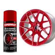 SUPERWRAP Monza Red Liquid vinylová fólia