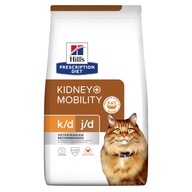 Hill's PD Feline Kidney+Mobility 3kg