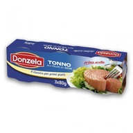 Taliansky tuniak v oleji Donzel Tonno 3 kusy