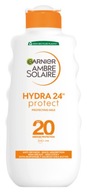 Garnier Ambre Solaire vodeodolné opaľovacie mlieko SPF 20 200 ml