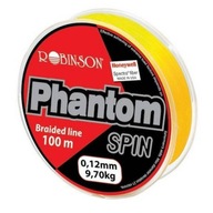 Phantom Spin oplet 0,12 mm, 100 m, žltý Robinson 56-FL-012