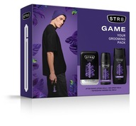 STR8 GAME DARČEKOVÝ SET PO HOLENÍ + SPRCHOVÝ GÉL + DEODORANT