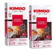 Kimbo Espresso Napoletano 2x250g mletá káva