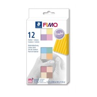 FIMO soft S 8023 C12-3 Sada pastelových farieb