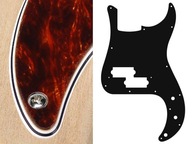 BOSTON P. Bass Pickguard, 4 vrstvy (T)