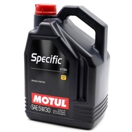 Motorový olej Motul Specific 0720 5w30 5L