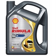 Shell Rimula R6 M 5L 10W40