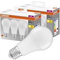 6x E27 A60 LED žiarovka 10W = 75W 2700K OSRAM 3PAK