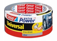 tesa extraPower opravná páska strieborná 25m x 50mm