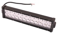 Obdĺžniková pracovná lampa 72W 24 LED GLANZ