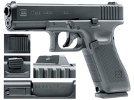 Replika airsoftovej pištole Glock 17 gen 5 6 mm CO2