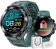 SMARTWATCH GIEWONT GPS SMS SPORT MENU PL