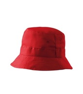 HAT BUCKET HAT rybárska čiapka na leto ČERVENÁ